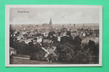 AK Regensburg / 1920-1930er Jahre / Stadtamhof Steinweg Pfaffenstein